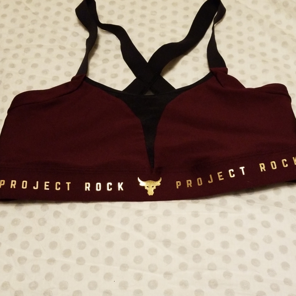 Project rock sports bra